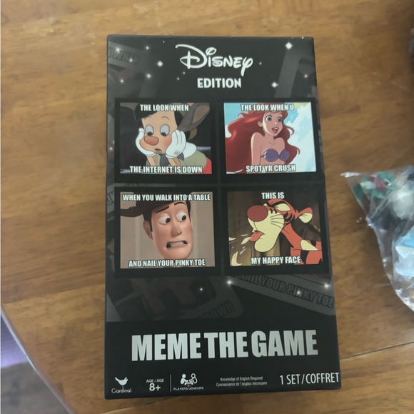 Meme | Games | Disney Meme The Game | Poshmark